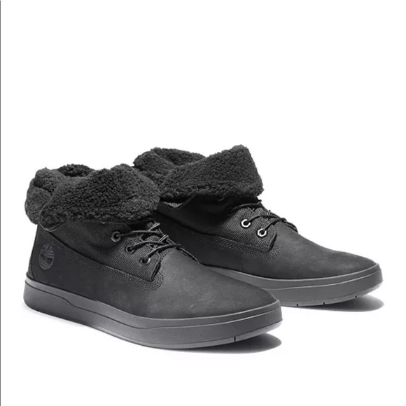 Timberland Men's Davis Square Roll-Top Boots - Picture 8 of 8